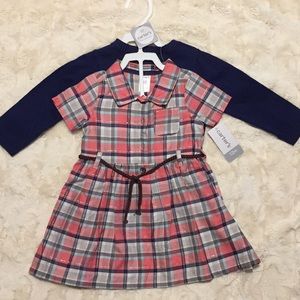 Carter’s dress and sweater set 👗
